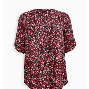 NWT Torrid Ditsy Floral Harper Sz 0 (12)